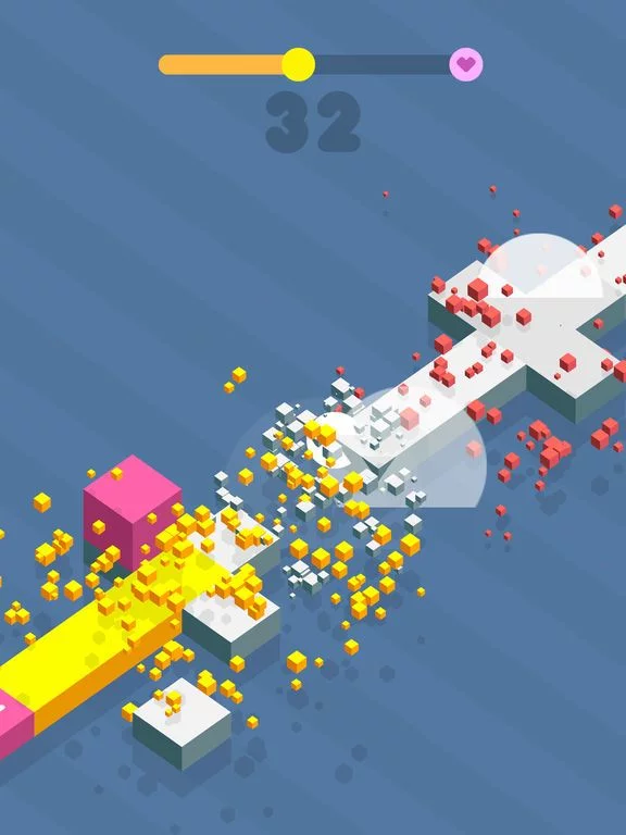 Изображение игры: Love Cubes