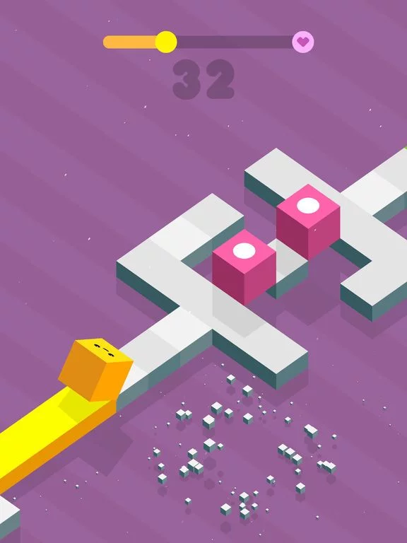 Изображение игры: Love Cubes