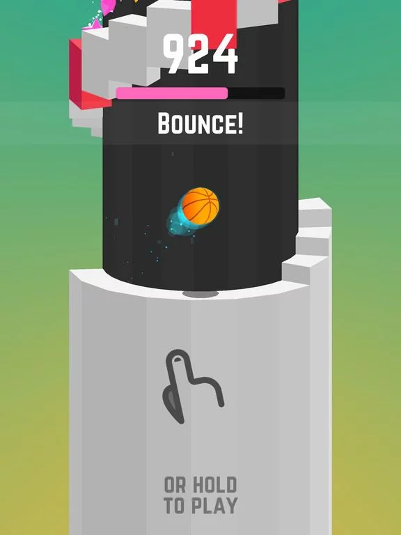 Изображение игры: Helix Dunk