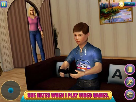 Изображение игры: Hello Virtual Mom 3D