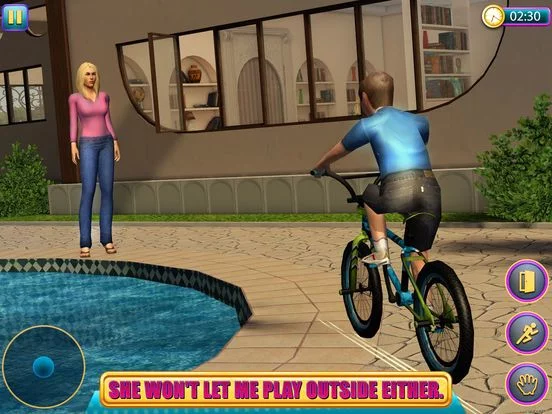 Изображение игры: Hello Virtual Mom 3D
