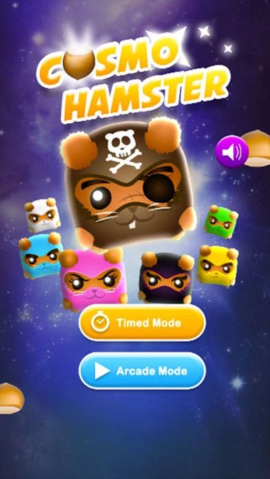 Изображение игры: Cosmo Hamster