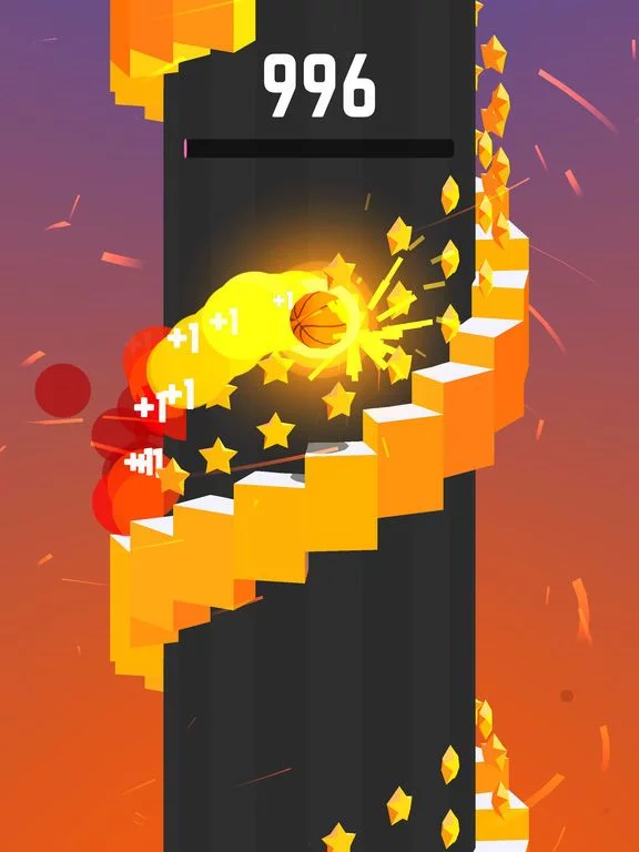 Изображение игры: Helix Dunk