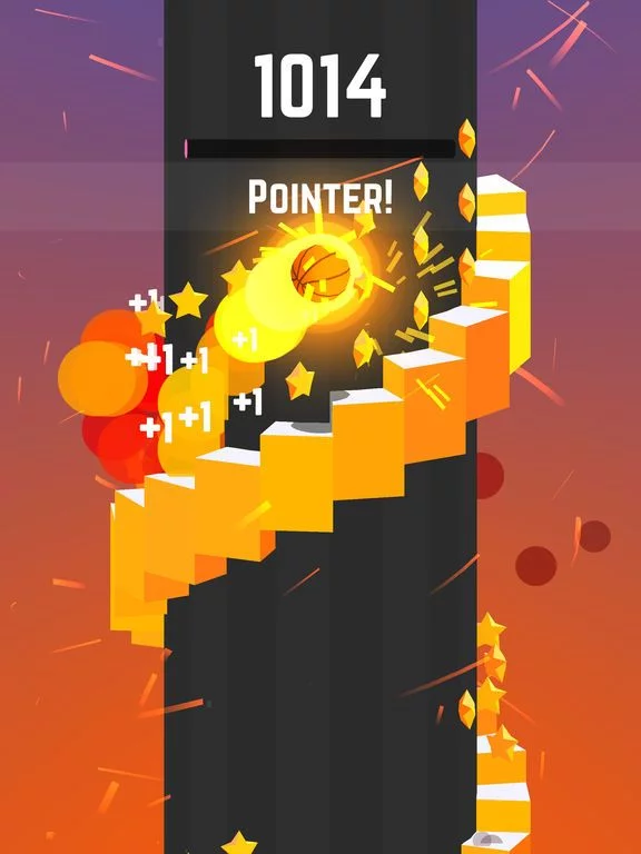 Изображение игры: Helix Dunk