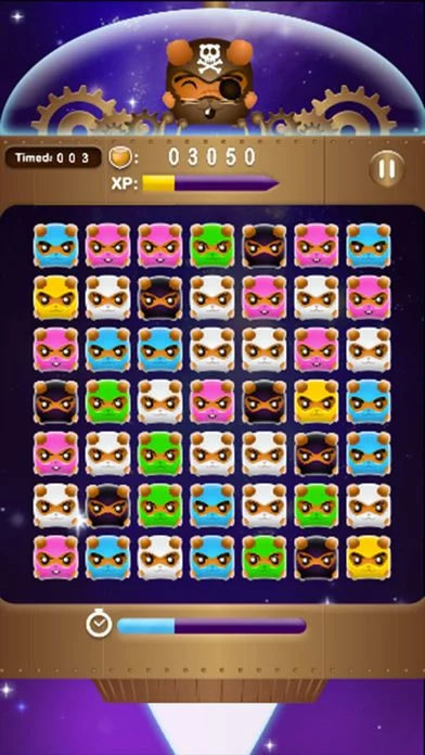Изображение игры: Cosmo Hamster