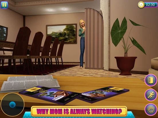 Изображение игры: Hello Virtual Mom 3D