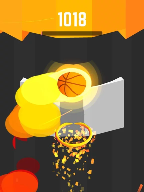Изображение игры: Helix Dunk