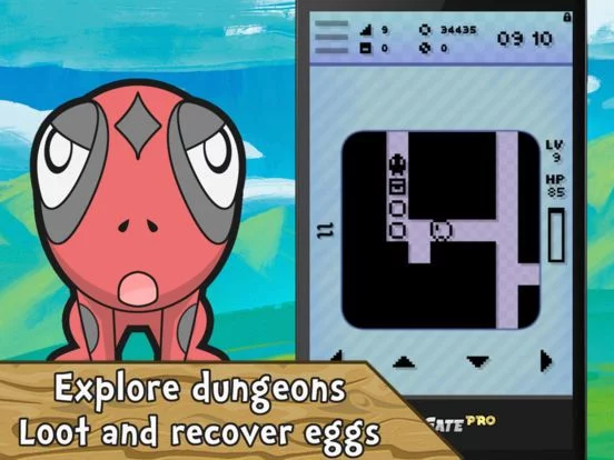 Изображение игры: Dungeon Pets