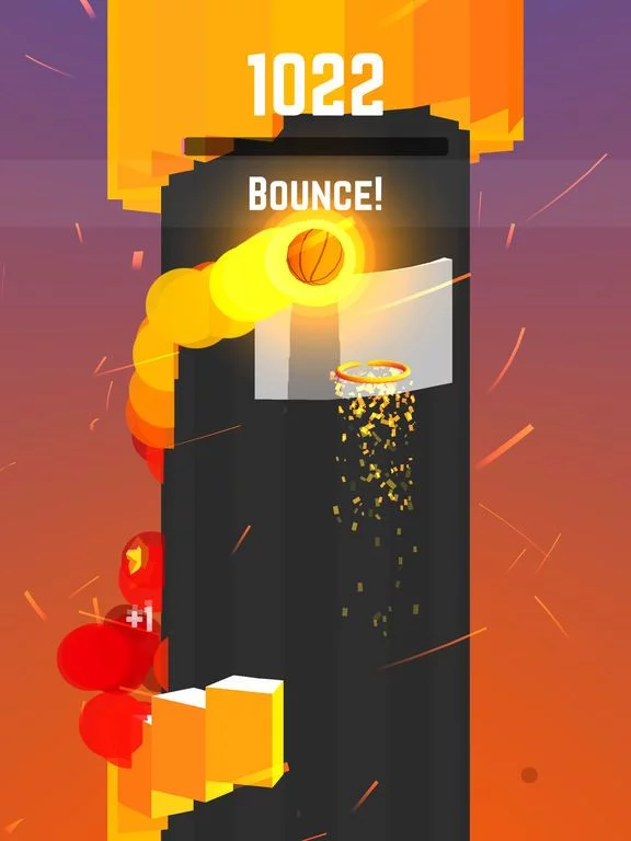Изображение игры: Helix Dunk