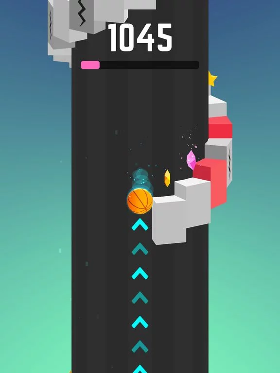 Изображение игры: Helix Dunk
