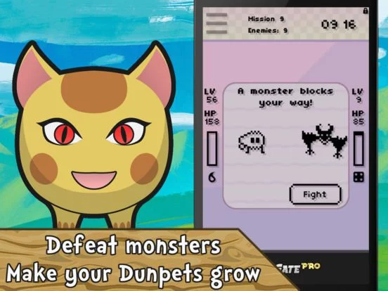 Изображение игры: Dungeon Pets