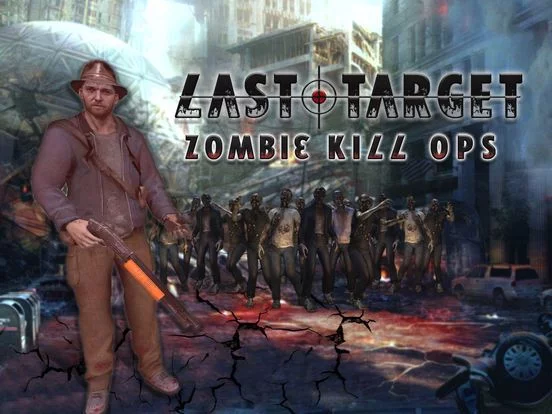 Изображение игры: Last Target: Zombie Kill Ops