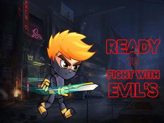 Изображение игры: Armed Ninja Ops Zombie Arena
