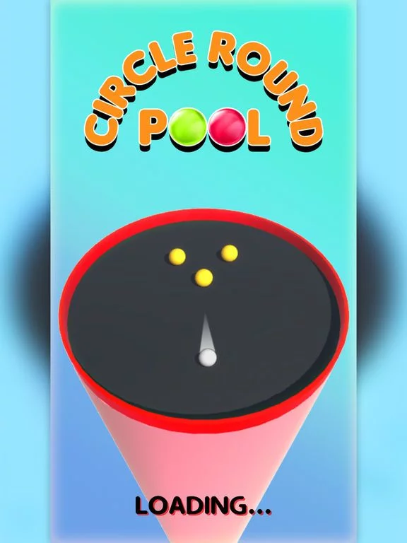 Изображение игры: Circle Round Pool Trouble Shot