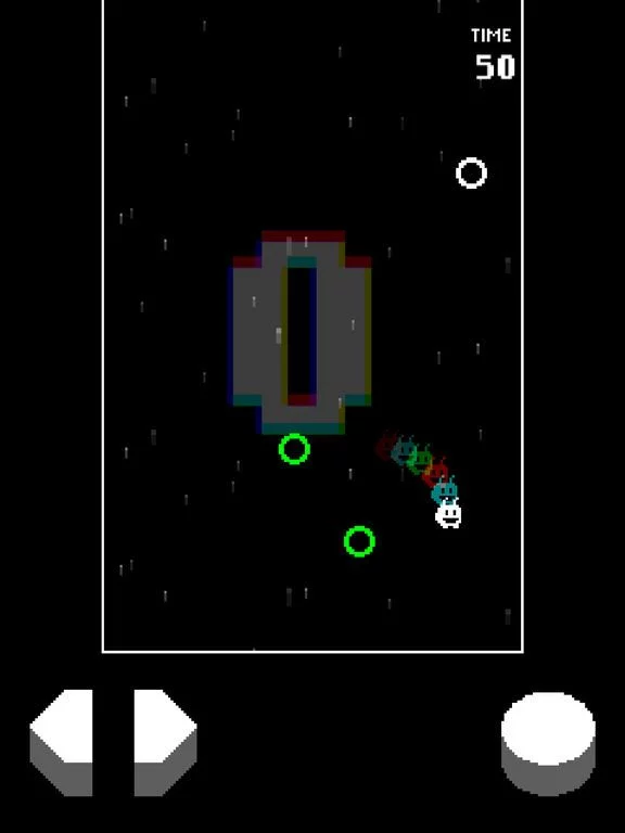 Изображение игры: Jump Over the Rings!