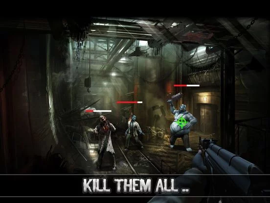 Изображение игры: Last Target: Zombie Kill Ops