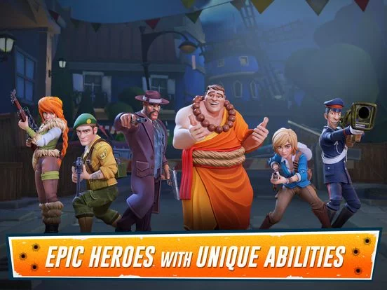 Изображение игры: Heroes of Warland