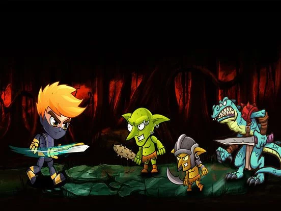 Изображение игры: Armed Ninja Ops Zombie Arena
