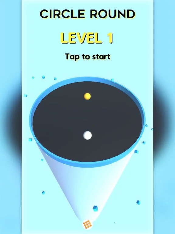 Изображение игры: Circle Round Pool Trouble Shot