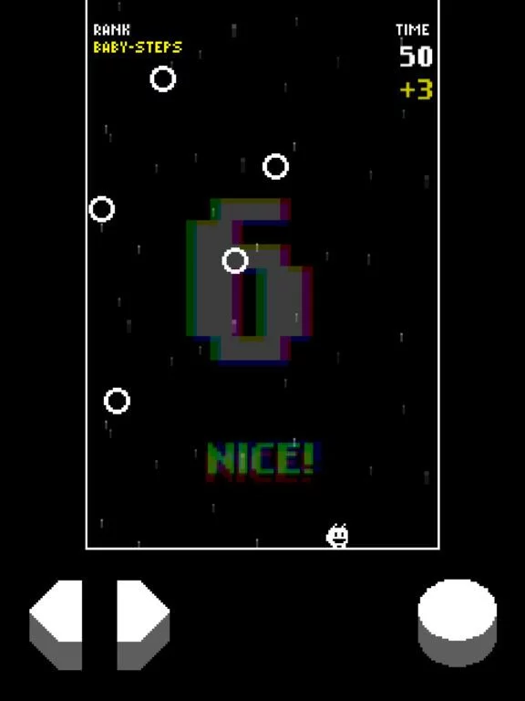 Изображение игры: Jump Over the Rings!