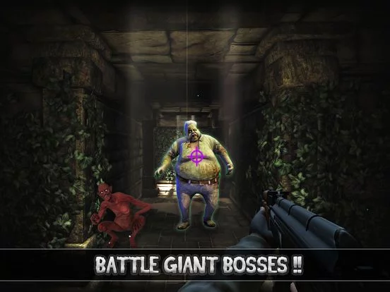 Изображение игры: Last Target: Zombie Kill Ops