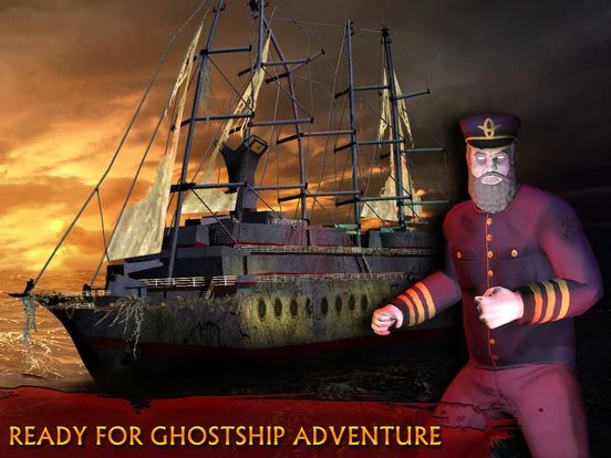 Изображение игры: Ghost Ship Escape -Horror Game
