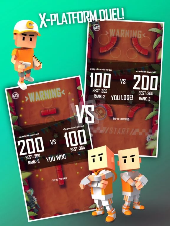 Изображение игры: Flick Champions VS: Paintball