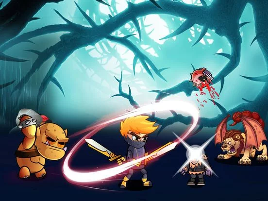 Изображение игры: Armed Ninja Ops Zombie Arena