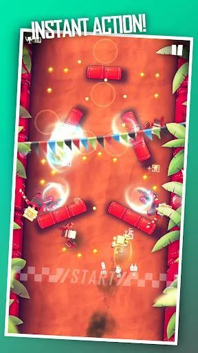 Изображение игры: Flick Champions VS: Paintball
