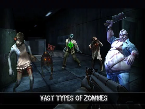Изображение игры: Last Target: Zombie Kill Ops