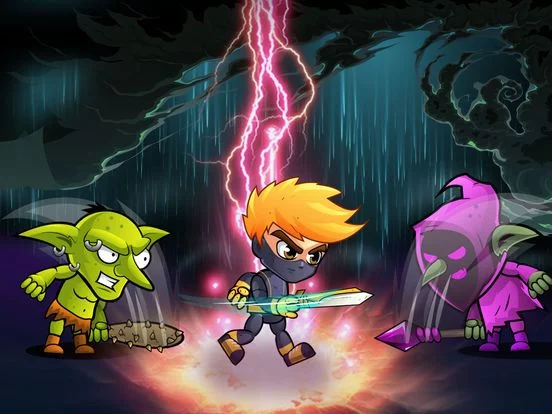 Изображение игры: Armed Ninja Ops Zombie Arena