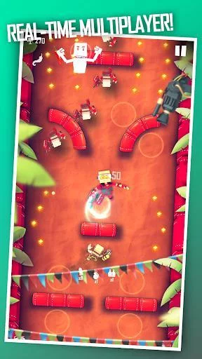 Изображение игры: Flick Champions VS: Paintball