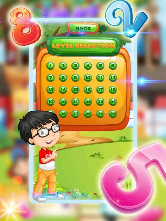 Изображение игры: iMath Fun - Math Problem Solver for Kids