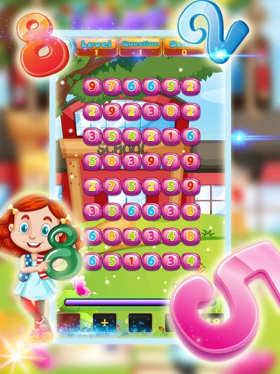 Изображение игры: iMath Fun - Math Problem Solver for Kids
