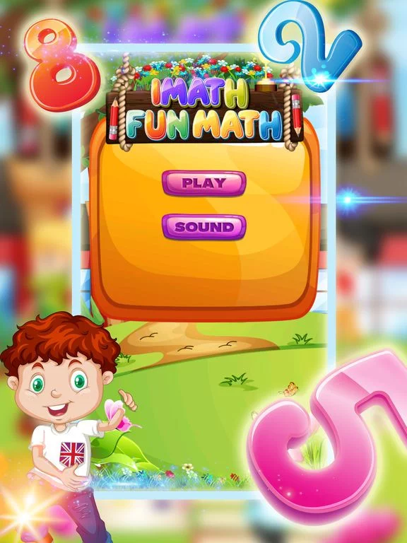 Изображение игры: iMath Fun - Math Problem Solver for Kids