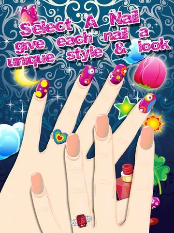 Изображение игры: 'A Fashion NailSalon Makeover: Play Tooniapolish Art Beauty Free Design Game For Girls