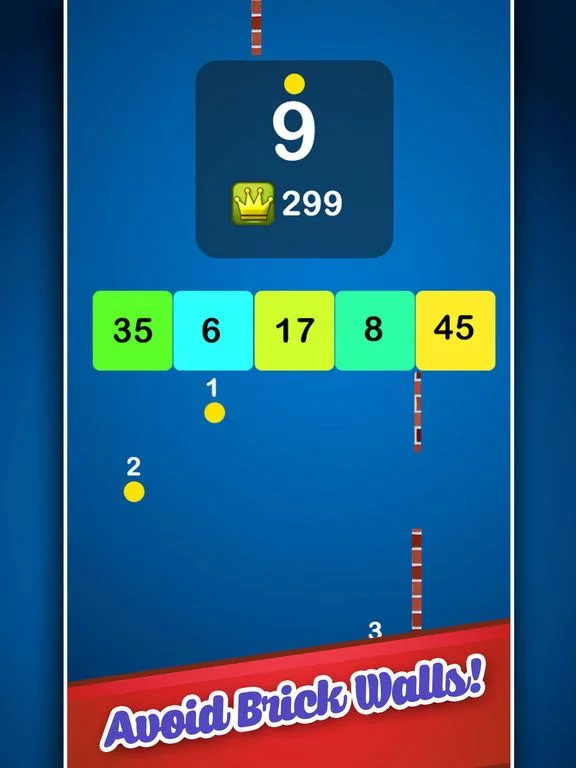 Изображение игры: Balls vs Bricks Challenge