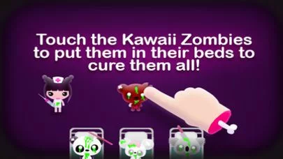 Изображение игры: Kawaii Zombies