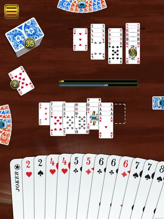 Изображение игры: Canasta - The Card Game