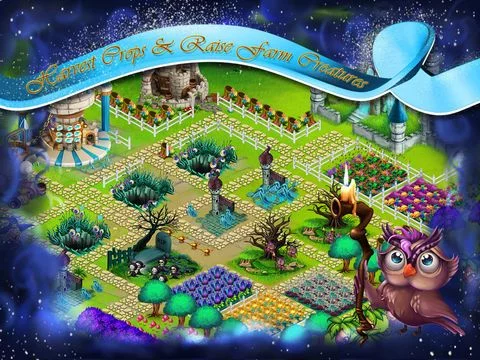 Изображение игры: Greenland Country Farm - Harvest Crops & Raise Happy Farm Animals