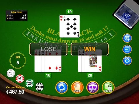 Изображение игры: Blackjack 21 for 2014