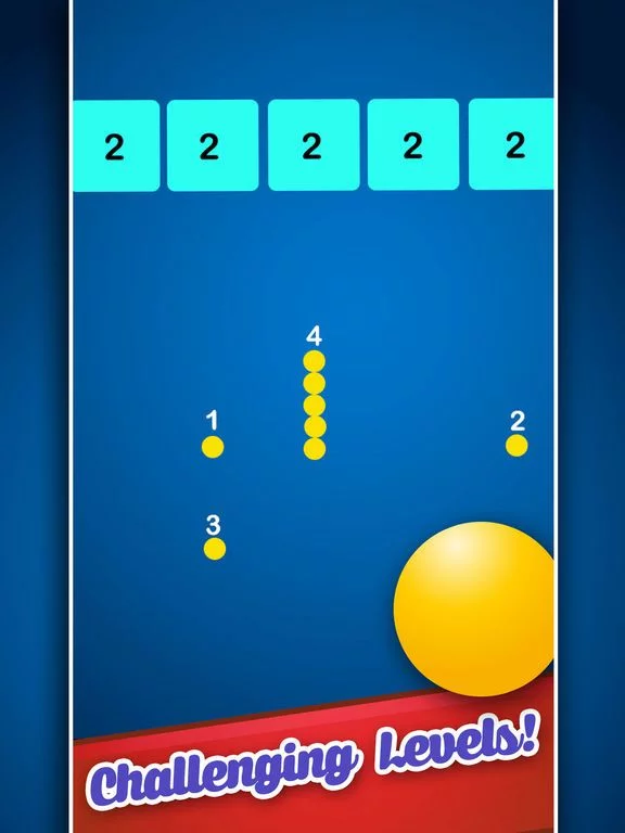 Изображение игры: Balls vs Bricks Challenge