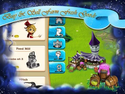 Изображение игры: Greenland Country Farm - Harvest Crops & Raise Happy Farm Animals