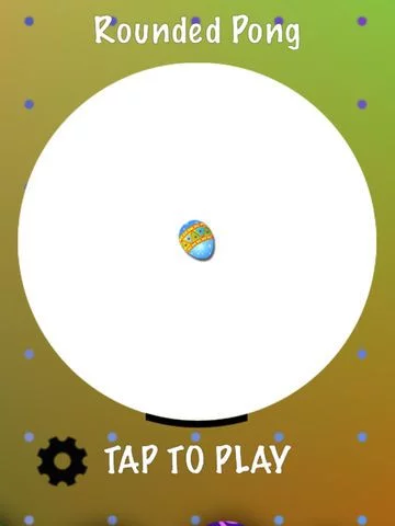 Изображение игры: Bouncing Egg – Play The Eggz On Up it - Circle Pong Rescue Game