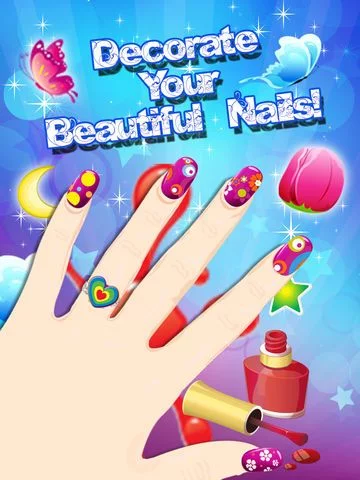 Изображение игры: 'A Fashion NailSalon Makeover: Play Tooniapolish Art Beauty Free Design Game For Girls