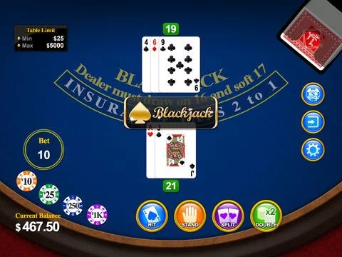 Изображение игры: Blackjack 21 for 2014