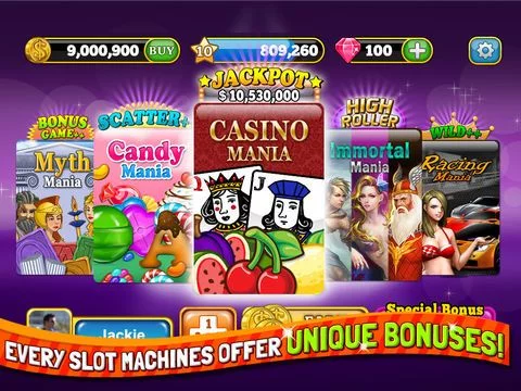 Изображение игры: Slots Machines
