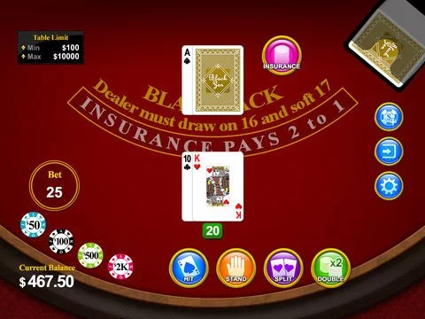 Изображение игры: Blackjack 21 for 2014