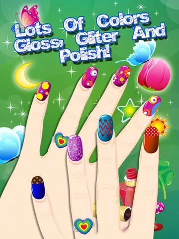 Изображение игры: 'A Fashion NailSalon Makeover: Play Tooniapolish Art Beauty Free Design Game For Girls