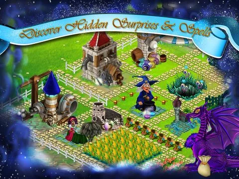 Изображение игры: Greenland Country Farm - Harvest Crops & Raise Happy Farm Animals